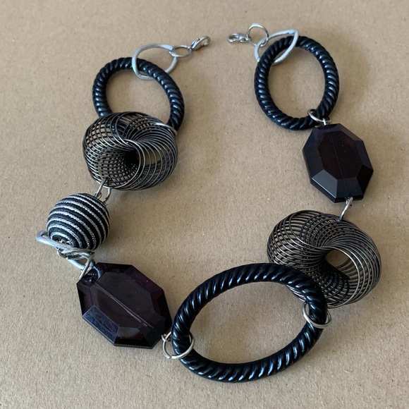 🖤Chunky Chain necklace Choker 📍FIRM📍 - Picture 2 of 16